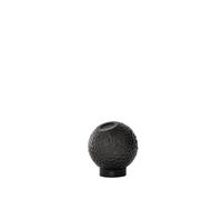 Portacandele AYTM GLOBE BUBBLES Ø10 Nero