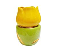 Portacandele - Bruciatore Di Fragranze In Porcellana Da 12 Cm, Scaldavivande Botaniche, Elegante Diffusore Di Agli Oli Essenziali Per Decorazioni Per La Casa Espositore Da Tavolo Meditazione C