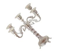 Portacandele candelabri a 3/5 bracci Portacandele conici Supporto centrotavola da tavolo per eventi formali, matrimoni, decorazioni per la casa Supporto decorativo per candelieri