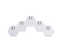 Portacandele, Candelabri Portacandele in cristallo conici, centrotavola decorativo moderno for tavolo Regalo di nozze più vecchio