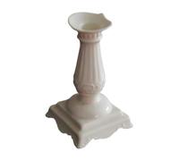 Portacandele Candeliere In Ceramica Con Rilievo A Colonna Romana Retrò, For La Casa, For Il Tavolo Da Pranzo, For La Cena A Lume Di Candela, Ornamenti Portacandele
