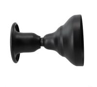 Portacandele classico in ferro con struttura robusta per un posizionamento sicuro della candela in decorazione per matrimoni, feste o ambienti domestici (nero)