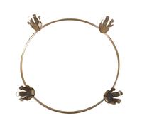 Portacandele conico ad anello per l'Avvento, portacandele per decorazioni