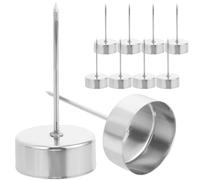 Portacandele da 12 pezzi con portacandele da tavolo per albero di Natale con