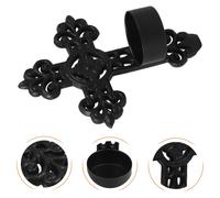 Portacandele da parete in ferro, portacandele tealight, portacandele a muro