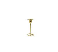 portacandele da tavola, Candlestick Holder 4-Piece Metal Black for Dining Table(A)