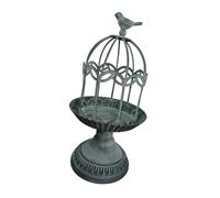 Portacandele decorativo in metallo per gabbie per uccelli per centrotavola per la casa accessori per feste di nozze Contenitore per piante portatile