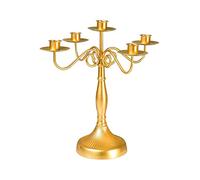 Portacandele decorativo multi-testa portacandele antico portacandele romantico a lume di candela puntelli per cena