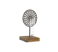E_0002_S3031088 Dkd Home Decor Portacandele DKD Home Decor Cristallo Nero Metall