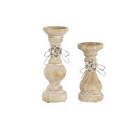 E_0002_S3041459 Dkd Home Decor Portacandele DKD Home Decor Legno (9,5 x 9,5 x 28