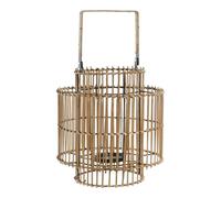 E_0002_S3016454 Dkd Home Decor Portacandele DKD Home Decor Metallo Bambù (30 x 3