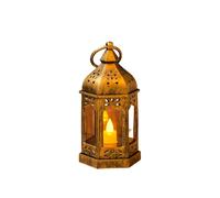 Portacandele elettronico multiuso a LED Elegante per cene Feste Alimentato a batteria Decorazione da tavolo senza fiamma Decorazione elegante