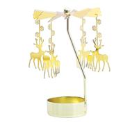 Portacandele girevole | Mulino a girevole per candele, giostra girevole, mulino a portatile per decorazione da tavolo, ristorante, decorazione per la casa