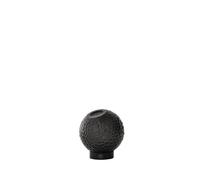 Portacandele GLOBE BUBBLES Ø10 Nero