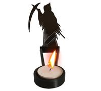 Portacandele gotico | Proiettore di fantasma per candele riscaldatore , proiettore di vintage Halloween ideale per casa, festa, giardino, camera, sala da pranzo e ufficio