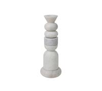 Portacandele impilabile Stone White