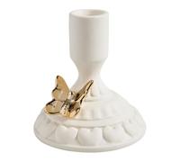 Portacandele in ceramica a forma di farfalla