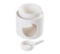 Portacandele In Ceramica Per Tea Light - Portacandele | Decorazione Moderna Diffusore Di Olio Per Meditazione, Ricevimento, Yoga, Sala Da Pranzo, Fattoria, Soggiorno, Ingresso, Camera Da, Dormit