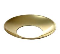 Portacandele in ottone da 10 - 22 mm - beccucci e raccogli gocce in ottone - singolarmente o come set per candele da 10 mm, 12 mm, 14 mm, 17 mm, 20 mm e 22 mm, dimensioni: 14 mm, numero: 4 pezzi