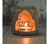 Portacandele in pietra ollare, regalo per i propri cari, decorazione per casa e ufficio (supporto per candela base)