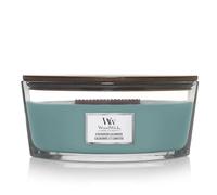 WoodWick Ellipse Candles Candela profumata 453,6 g variante Evergreen Cashmere