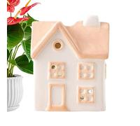 Portacandele in stile country, stile tealight, romantico statue europee, design in ceramica per la casa, il bagno, casa di campagna camera da letto