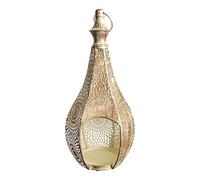 Portacandele marocchino, vassoio per lampada cavo, portacandele decorativo con materiale robusto, espositore per candele con design elegante, set di accenti per la casa, per caminetto di Natale