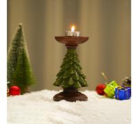 Portacandele per albero di Natale Candeliere decorativo per il