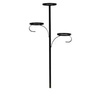 Portacandele per albero di Natale, portacandele a 3 livelli per albero - Candelieri alti, decorazione unica per albero illuminato, decorazione per candelieri per feste di nozze