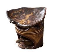 Portacandele per candela, bruciatore per cera, piccolo torrefattore per tè, dispenser di fragranza per tè, stufa per tè riscaldante (stile 4)