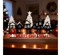 Portacandele per l'Avvento, portacandele per 4 lumini, Merry Christmas Advent, portacandele con piatti in metallo, per decorazione dell'Avvento, decorazione natalizia