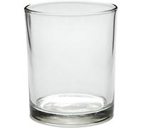 Portacandele per lumini, diametro 7 cm, altezza 8,4 cm, 12 pezzi