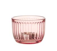 Portacandele Raami Tealight 9 cm rosa salmone Iittala