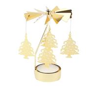 Portacandele Rotante - Spinner Per Carosello Di Candele, Elegante Carosello Di Candele Per Luci Da Tè | Centrotavola Rotante Per Luci Da Tè Per Natale, San, Matrimonio, Cena, (5,12x3,15 Poll