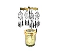 Portacandele rotante tealight, giostra candela | carosello,Giosello di candeliere rotante, supporto per candela tealight rotante per la decorazione di festa