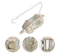 Portacandele Sospeso Da Appendere Per Tea Light Lanterna Di Metallo