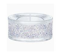 Swarovski Shimmer Portacandele, con Cristalli Swarovski a Effetto Aurora Borealis, Viola