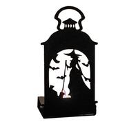 Portacandele Tea Light per Halloween - Portacandela A Colonna Spettrale - Arredo Halloween, Candeliere Horror per Soggiorno Comodino Scrivania Muro Camera