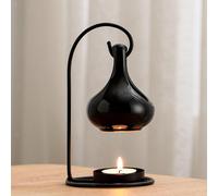 Portacandele Tealight con bruciatore a fusione di cera, diffusore di oli