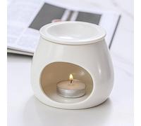 Portacandele tealight con bruciatore di oli essenziali per balcone,