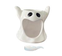 Portacandele Tealight per bruciatore di oli essenziali a forma di fantasma