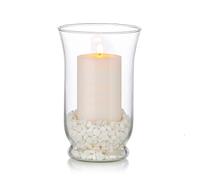 Portacandele Vetro Decorative Moderno: 1 Pz Vaso Interno Shabby Chic Vasetti Per Candele Lunghe Piccole Colonna Galleggianti Votive Tea Light Fiori Tulipani Per Natalizie Matrimonio Centrotavola