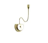Portacandele vintage Candeliere appeso a parete Lampada da Candela profumata for decorazione murale Applique GoldCandle Holder Crafts Portacandele(A)