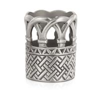 Portacandele votivo Lewis in peltro della collezione Royal Selangor rifinita a m