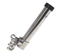 PORTACANNA ACCIAIO INOX AISI316 PER BATTAGLIOLE E PULPITI ORIENTABILE PORTACANNE