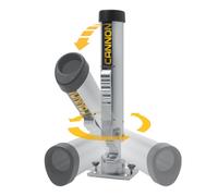 Portacanna Cannon con doppia angolazione