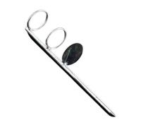 Portacanna da pesca in mare - Portacanna da pesca, Portacanna da pesca con picchetto a terra con doppi anelli. Resistente portacanne da pesca in acciaio inossidabile, strumento di pesca perfetto per i