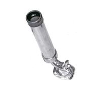 Portacanna orientabile in acciaio inox Ø 40 mm