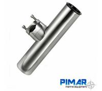 Portacanna Per Barca in Acciao Inox 316 Per T-Top e Roll Bar Per tubi Ømm 25/32