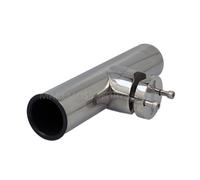 Portacanna Per Barca in Acciao Inox Per T-Top e Roll Bar Per tubi Ø mm 25-32